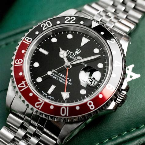 Rolex 16710 GMT.